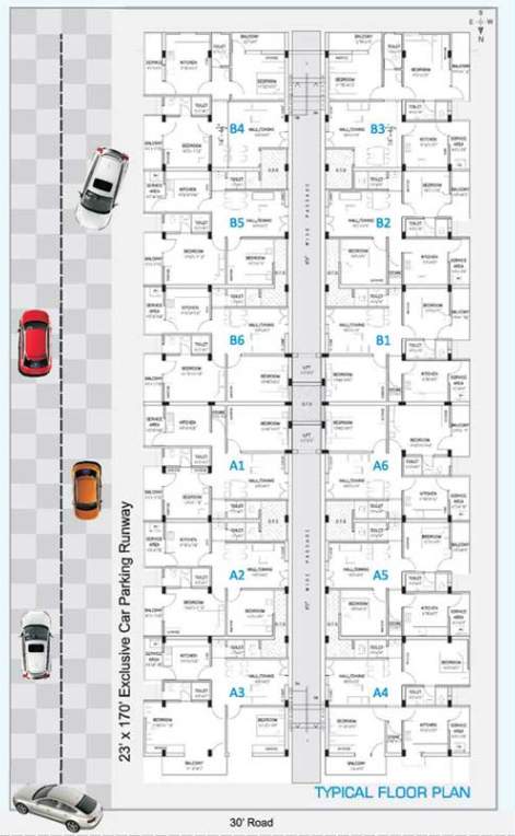  springs Cluster Plan
