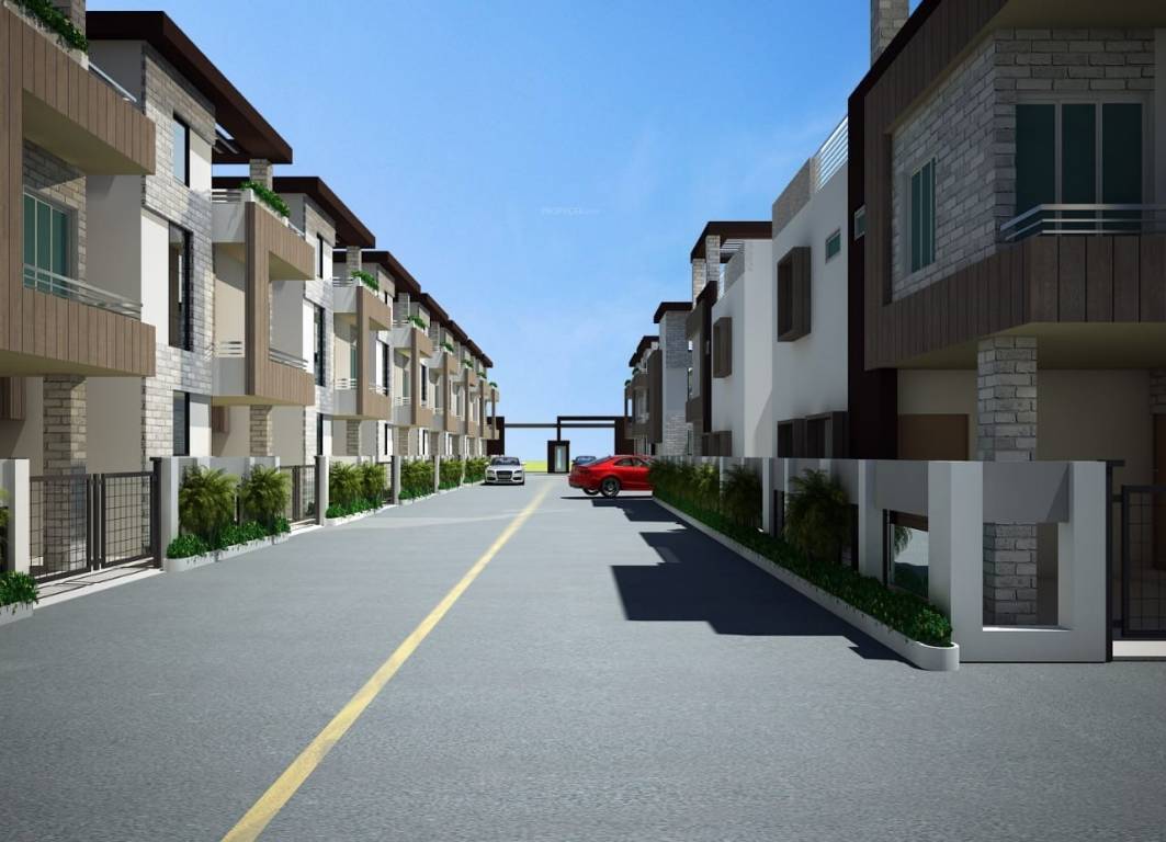  nandan avenue Internal Roads