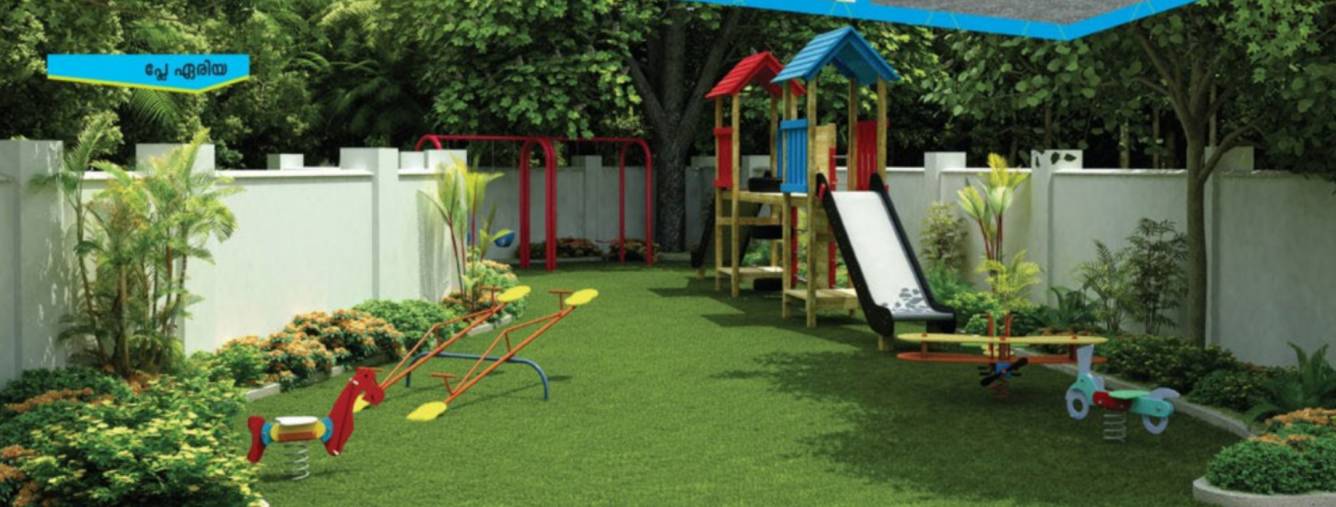 kudumbam Children's play area