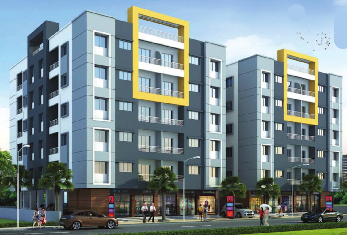  ovi yuga residency Elevation