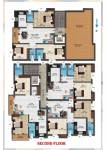  sri-sai-elite Tower 1 & 2 Cluster Plan for 2nd Floor