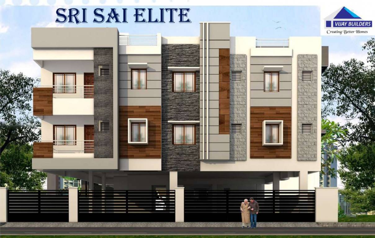 Elevation  sri sai elite Elevation