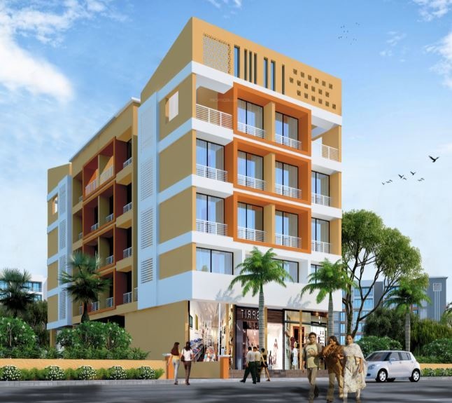 Elevation jay vitthal complex Elevation