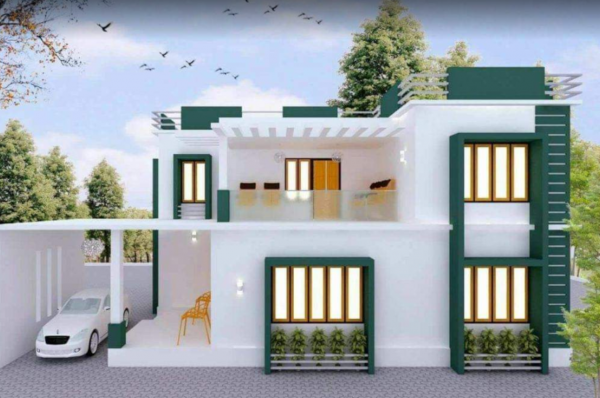 Elevation mayfair-avenue Elevation