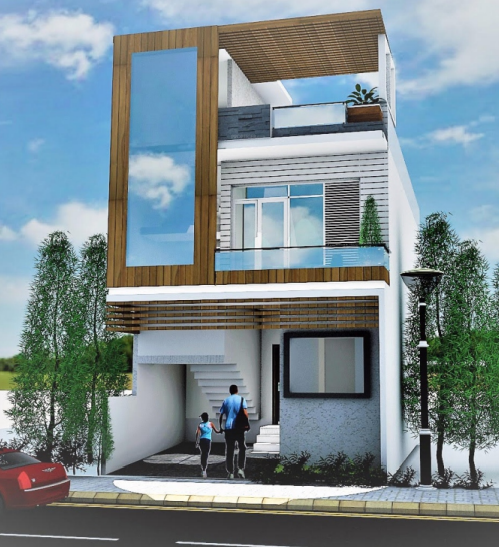 Elevation mayfair-avenue Elevation