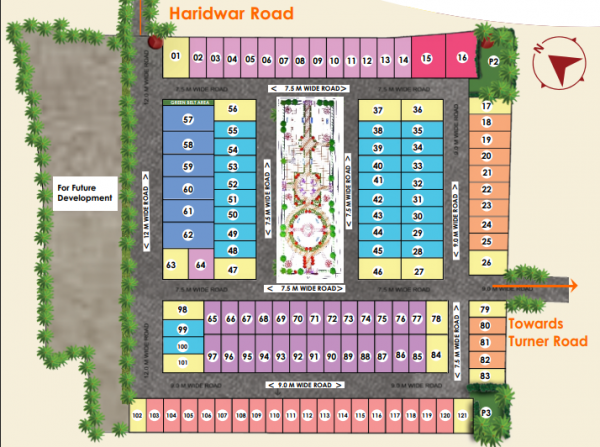 Master Plan mayfair-avenue Master Plan