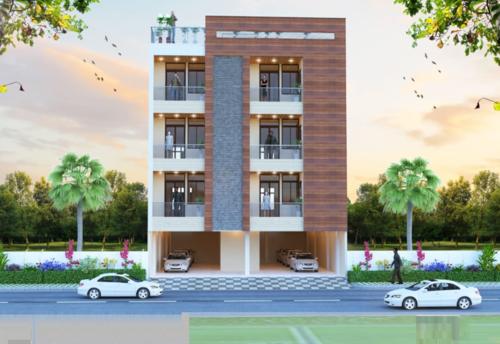  jiya-apartment Elevation