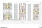 Tower A and B Cluster Plan for Penthouse Floor  saanvi-nirman-spectra Tower A and B Cluster Plan for Penthouse Floor