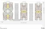 Tower A and B Cluster Plan for Typical Floor  saanvi-nirman-spectra Tower A and B Cluster Plan for Typical Floor