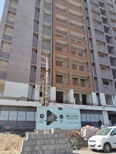 Construction Status May-24 saanvi-nirman-spectra Construction Status May-24