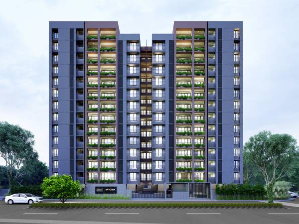 Elevation saanvi-nirman-spectra Elevation