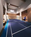 Badminton Court  saanvi-nirman-spectra Badminton Court