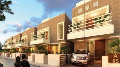 Elevation sanskriti-villa Elevation