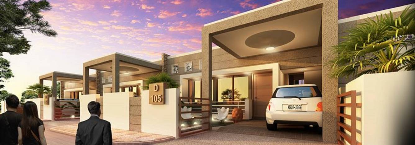  sanskriti villa Elevation