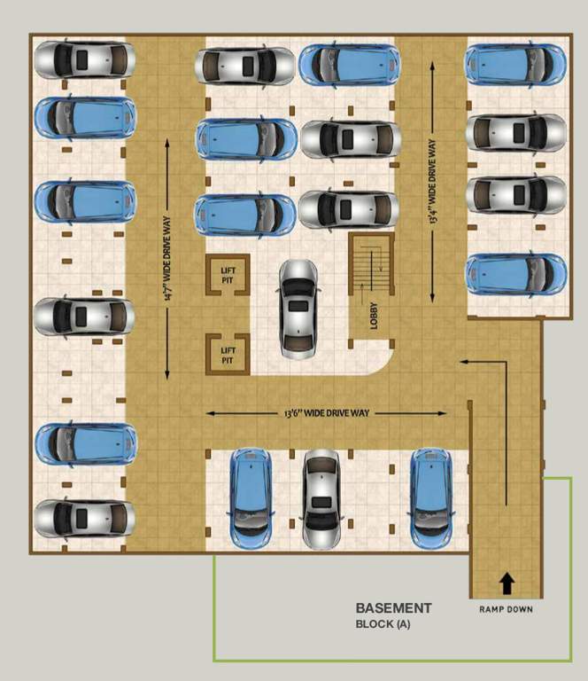  jayaswal greens Cluster Plan