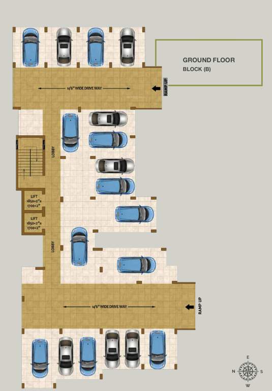  jayaswal greens Cluster Plan
