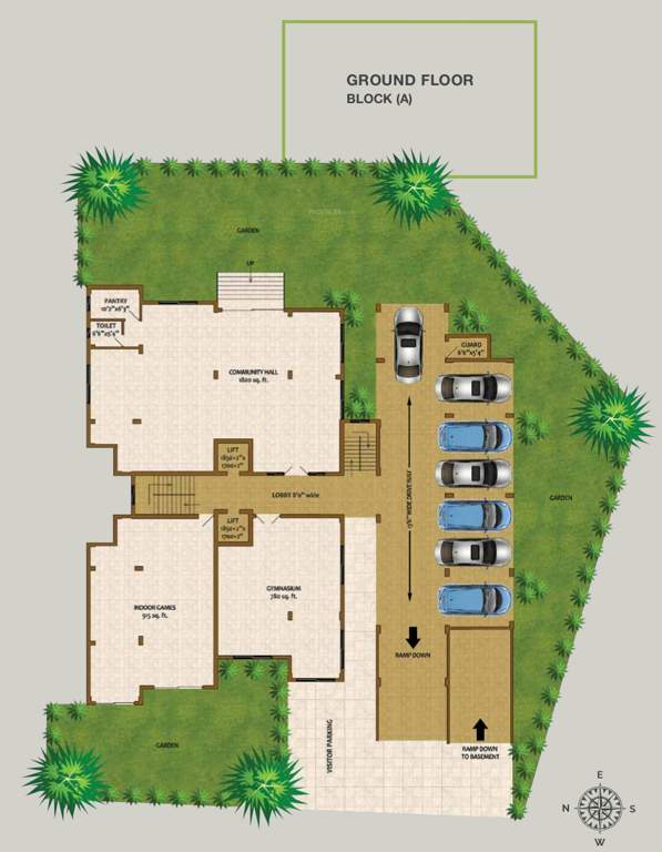  jayaswal greens Master Plan