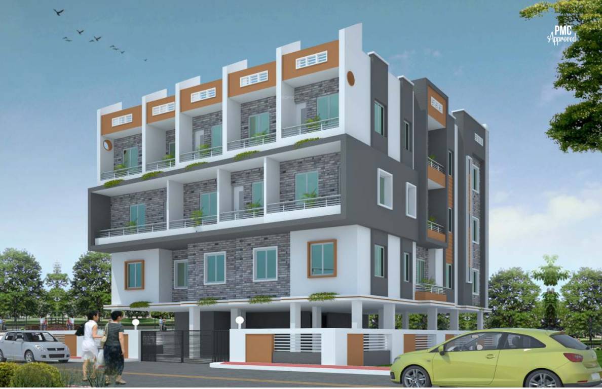 Elevation  surendra sunrise enclave Elevation