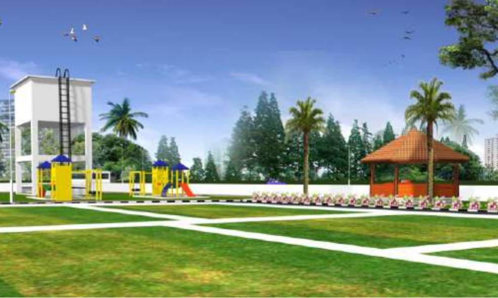  aqua garden city Children's play area