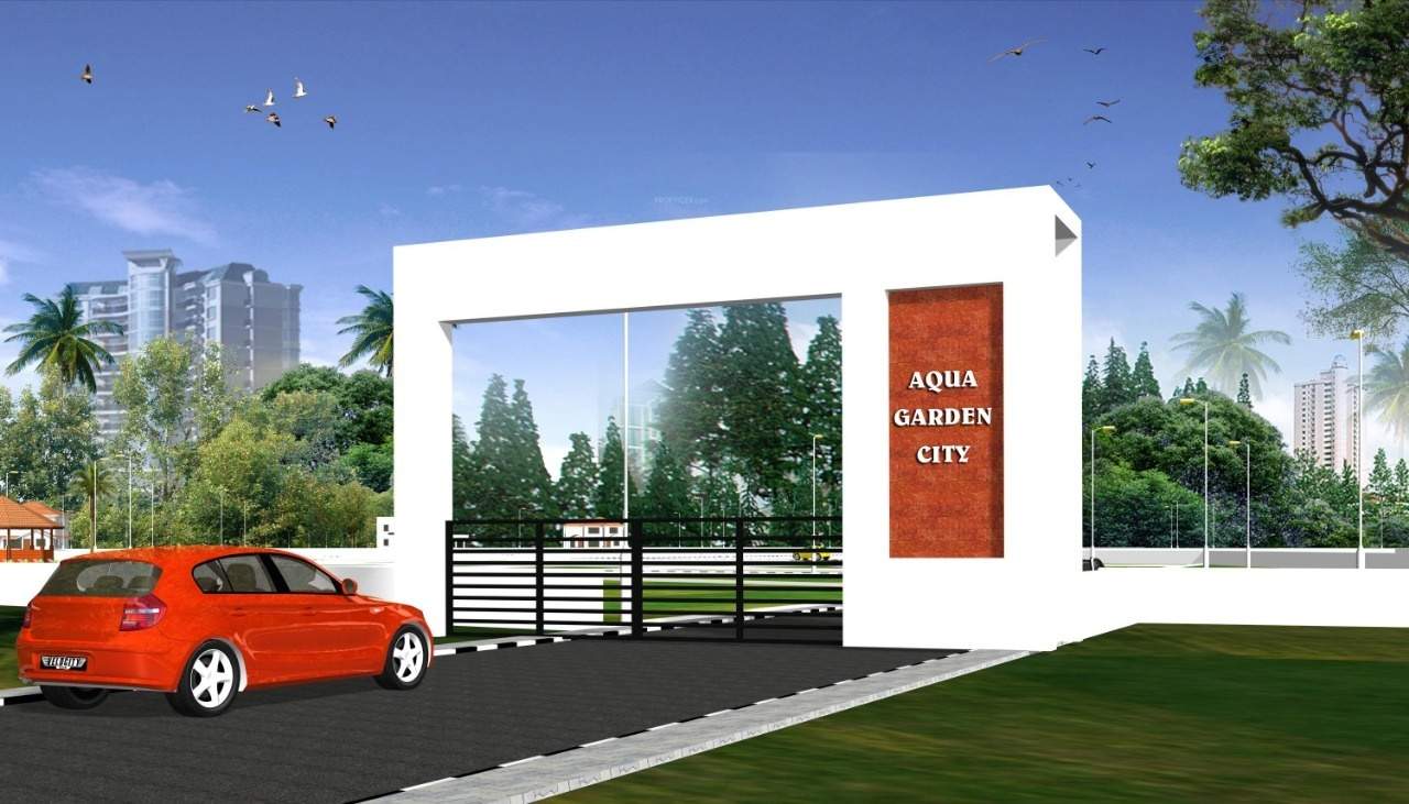  aqua garden city Gated Community