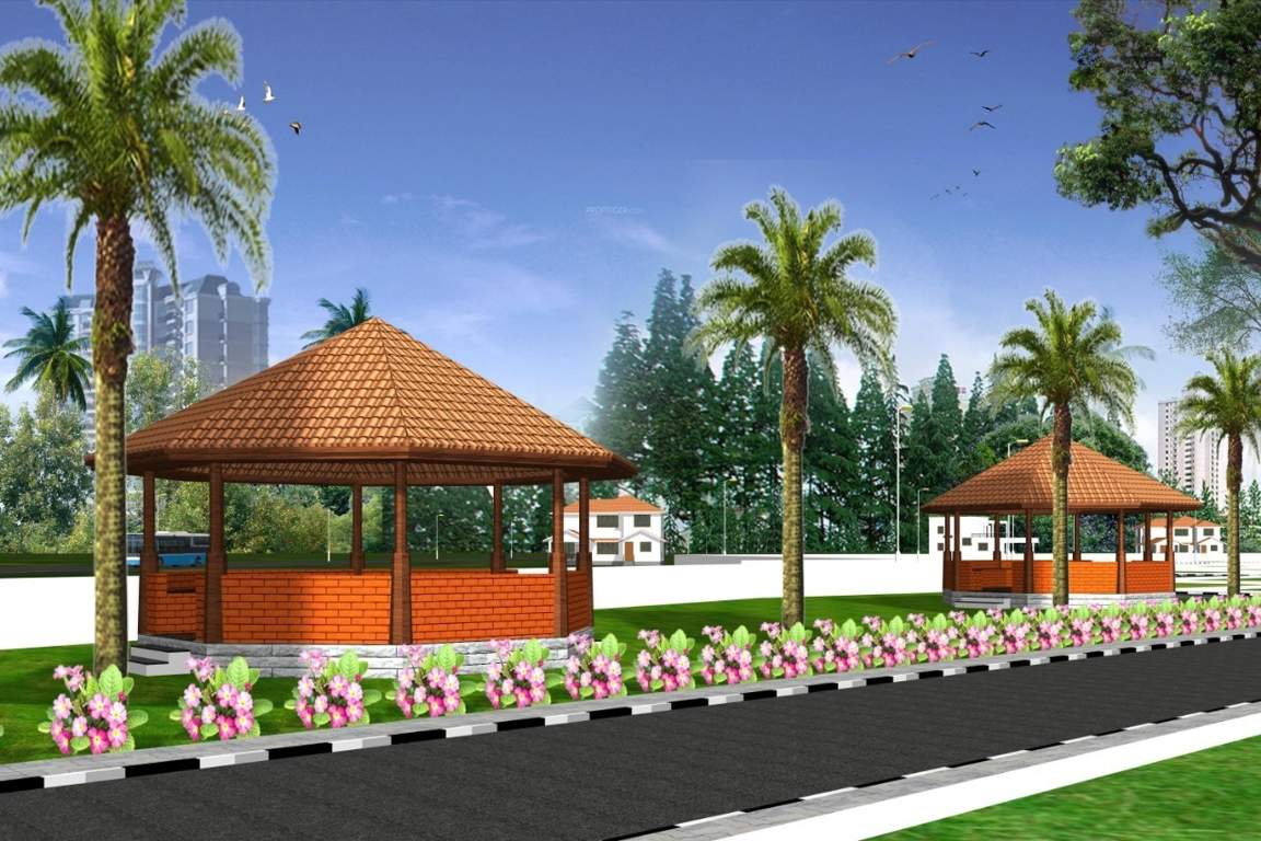  aqua garden city Gazebo