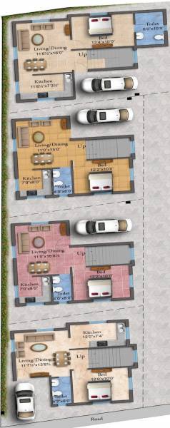  kasthuri-zest Layout Plan