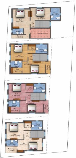  kasthuri-zest Layout Plan