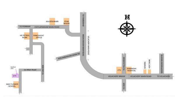  kasthuri-zest Location Plan
