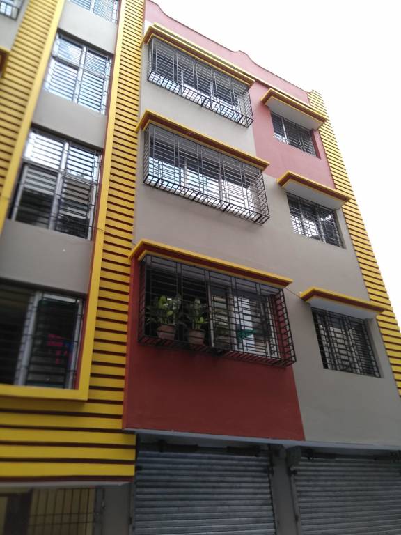 Elevation  malathi apartment Elevation