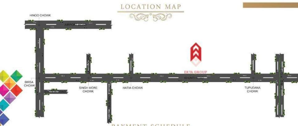  regency  Location Plan