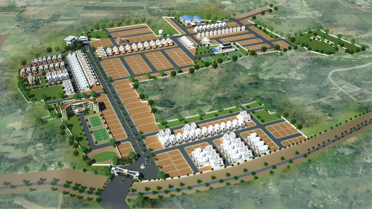  classic town Elevation