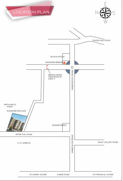 Location Plan sunshine-enclave Location Plan