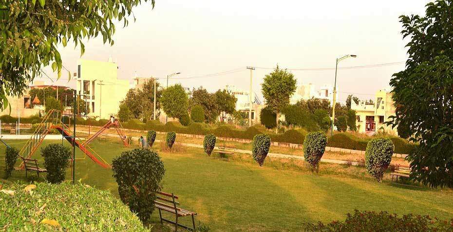 city Children's play area