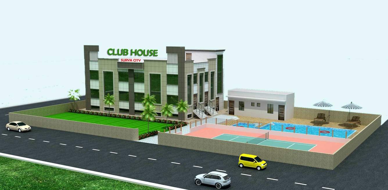 city Club House