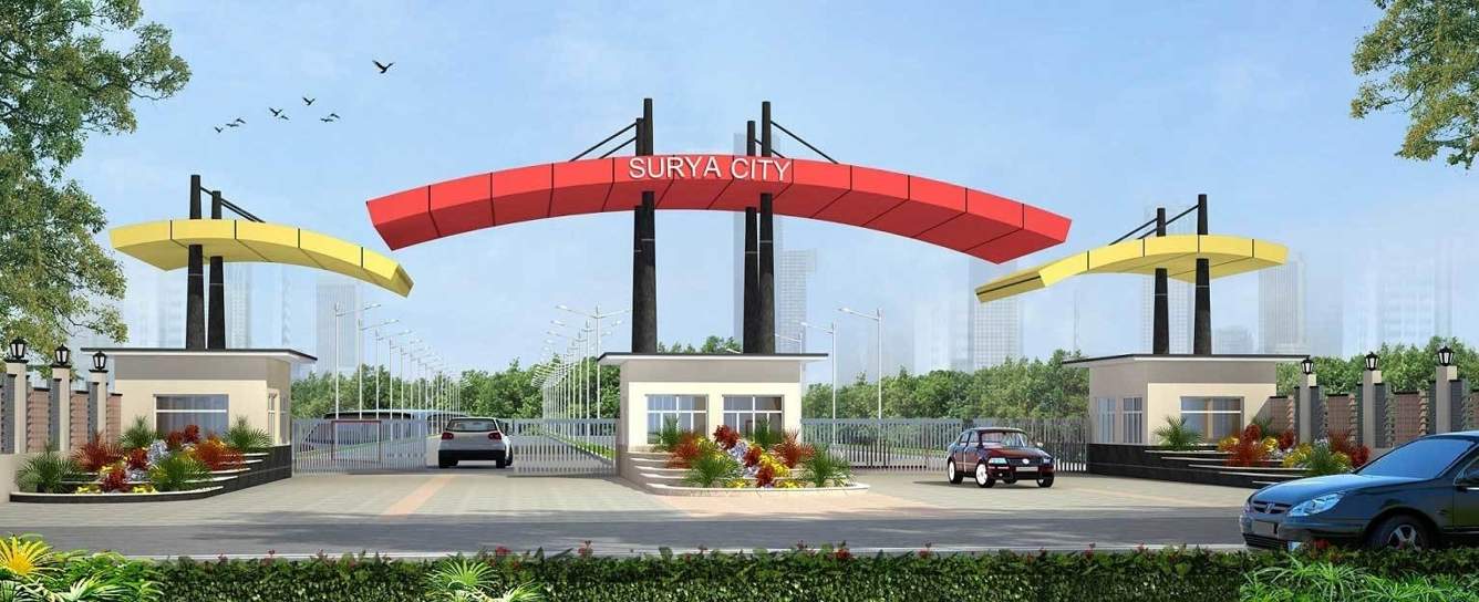 city Gated Community