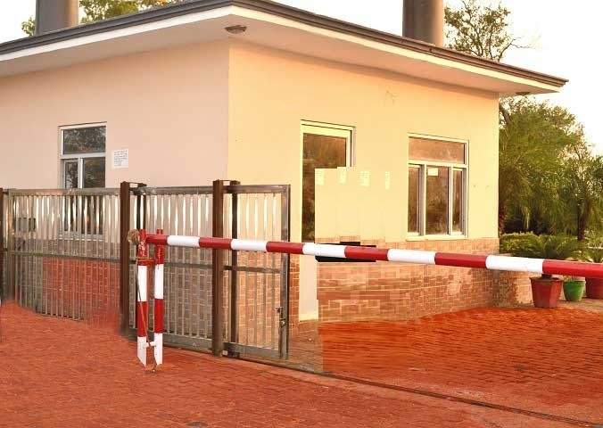 city Security Cabin