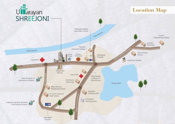  shreejoni Location Plan