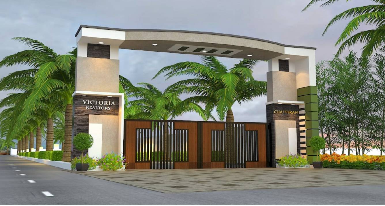  chaithram villas Elevation