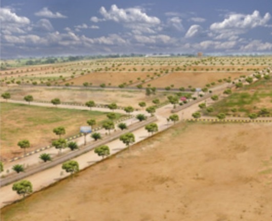 Elevation golden-green-cooperative-nagar Elevation