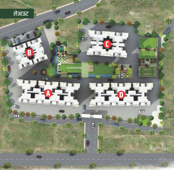  abhiman-vishwa Layout Plan