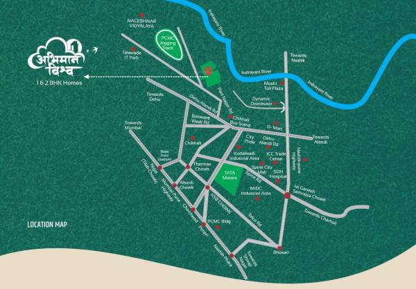  abhiman-vishwa Location Plan