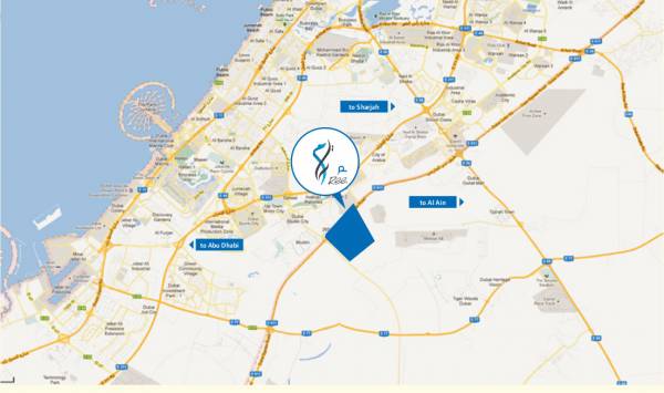  mira-oasis Location Plan