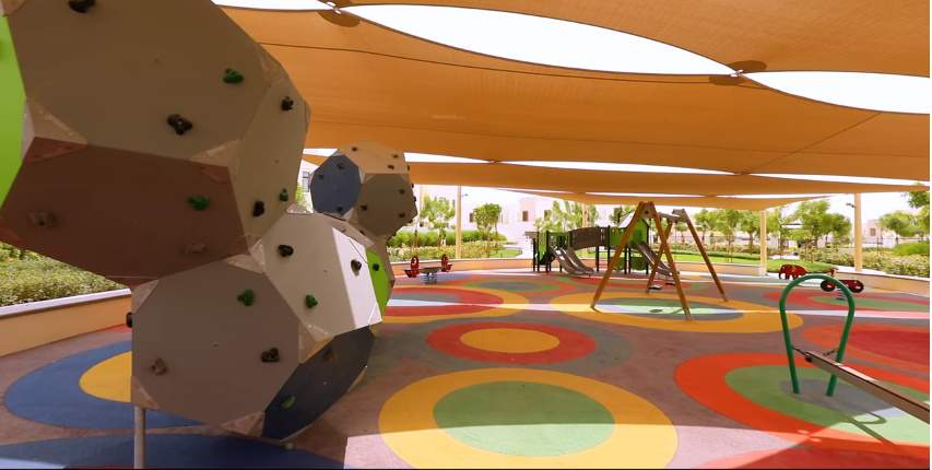 mira oasis Children's play area