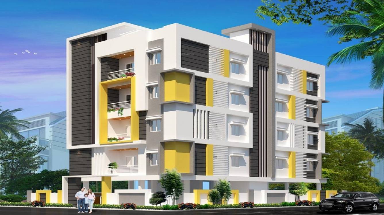 Elevation  lemon tree park Elevation