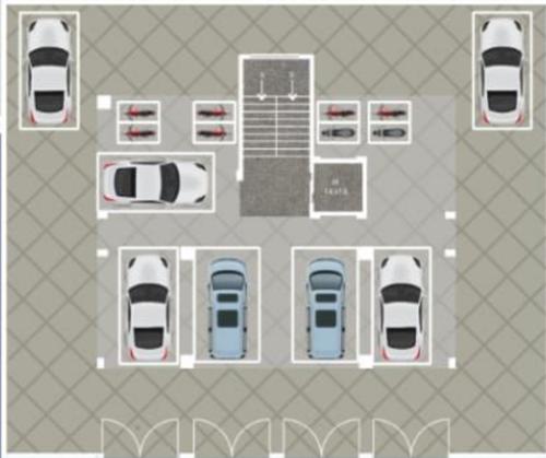  shiwani-paradise Shiwani Paradise Cluster Plan for ground Floor
