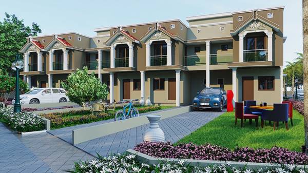  bunglows-and-arcade-11 Elevation