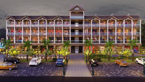  bunglows-and-arcade-11 Elevation