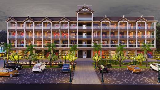 bunglows-and-arcade-11 Elevation Elevation