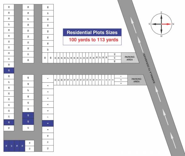  new-town-floors Master Plan