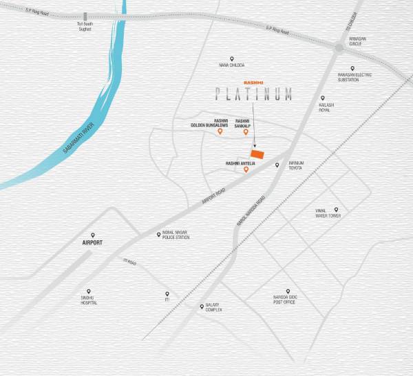  platinum Location Plan